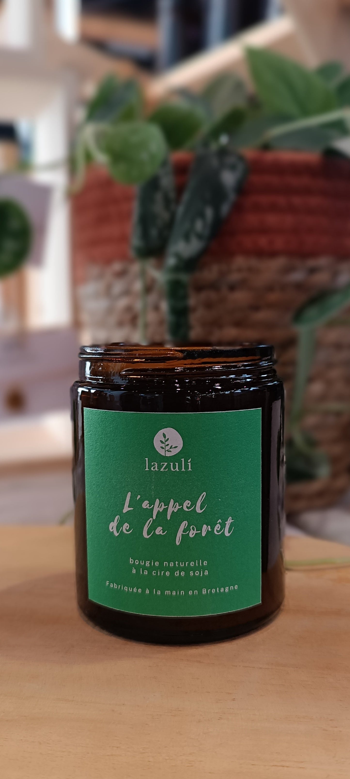 Bougie l'Appel de la Forêt