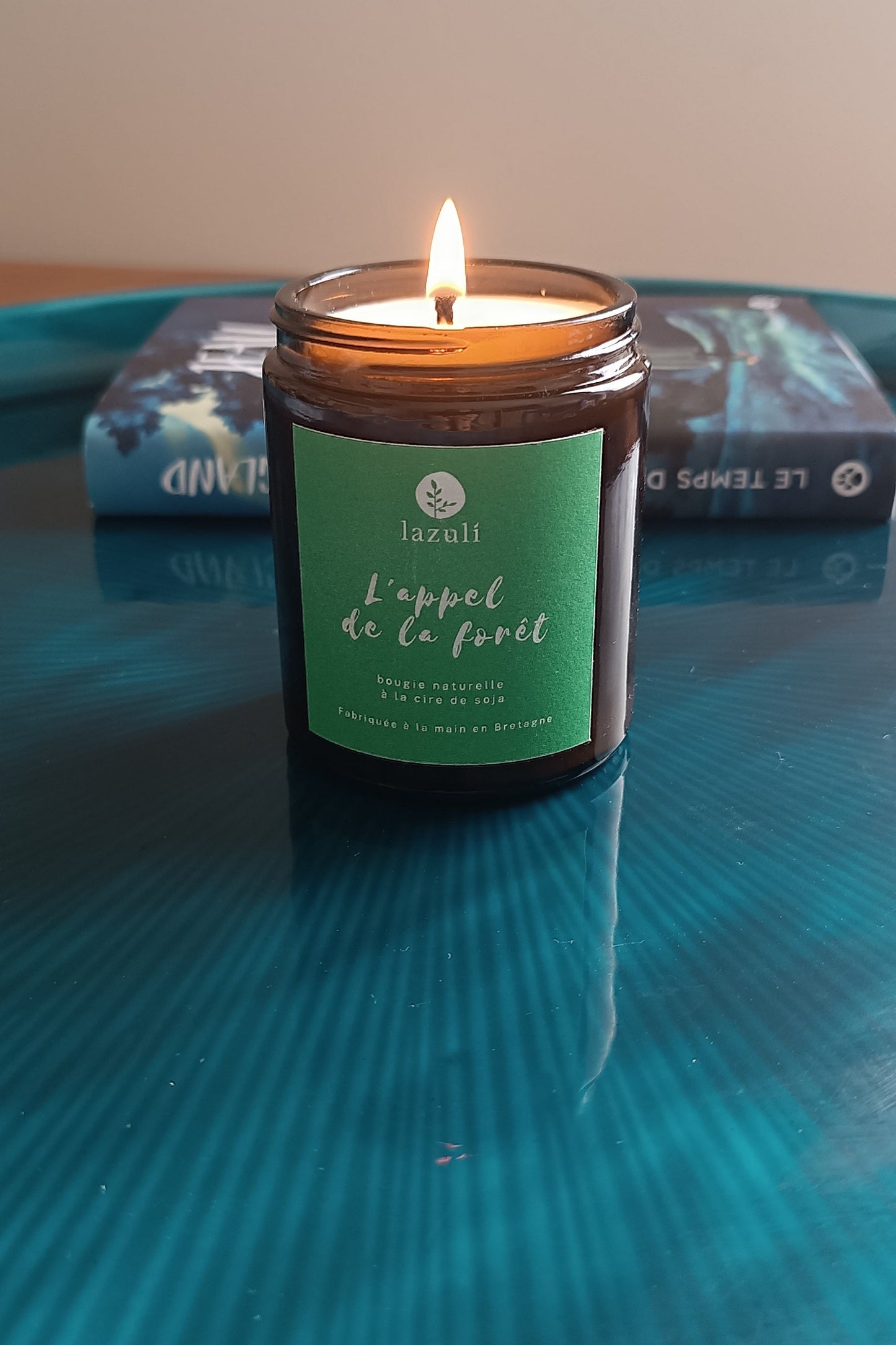 Bougie l'Appel de la Forêt
