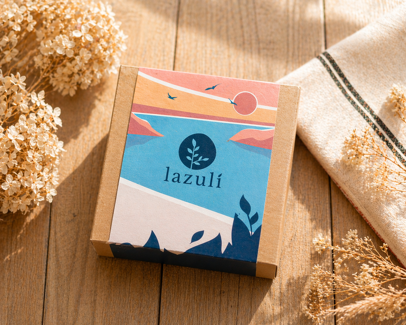 Coffret découverte - 5 savons artisanaux